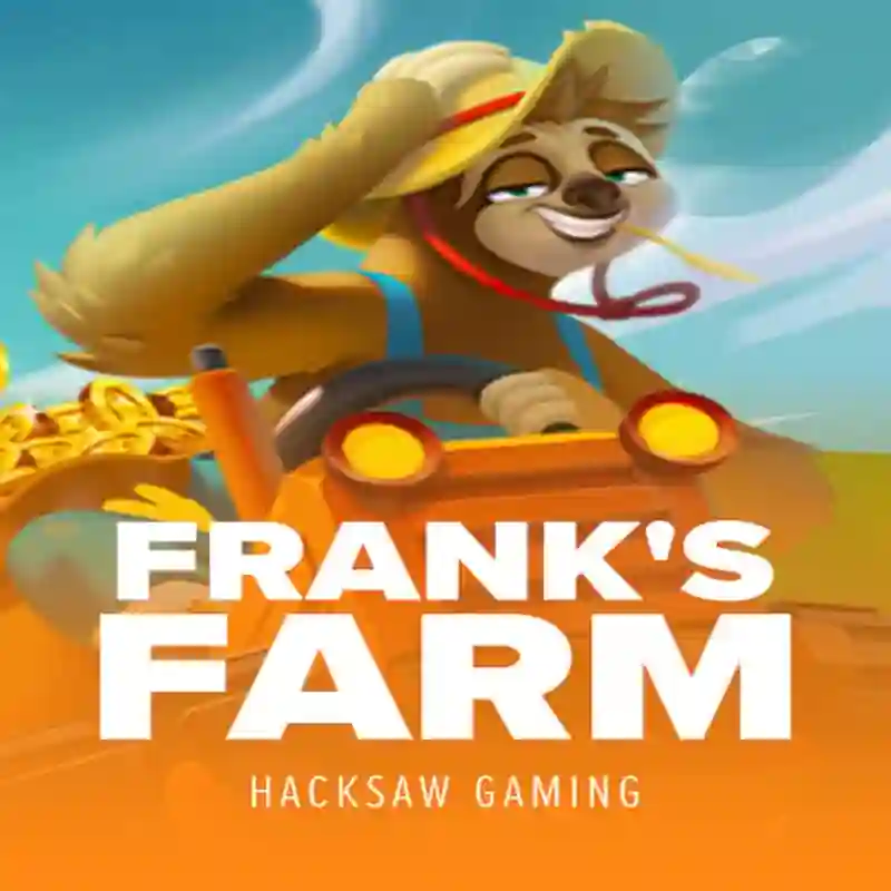 Logo de HS Frank's Farm en play Casino